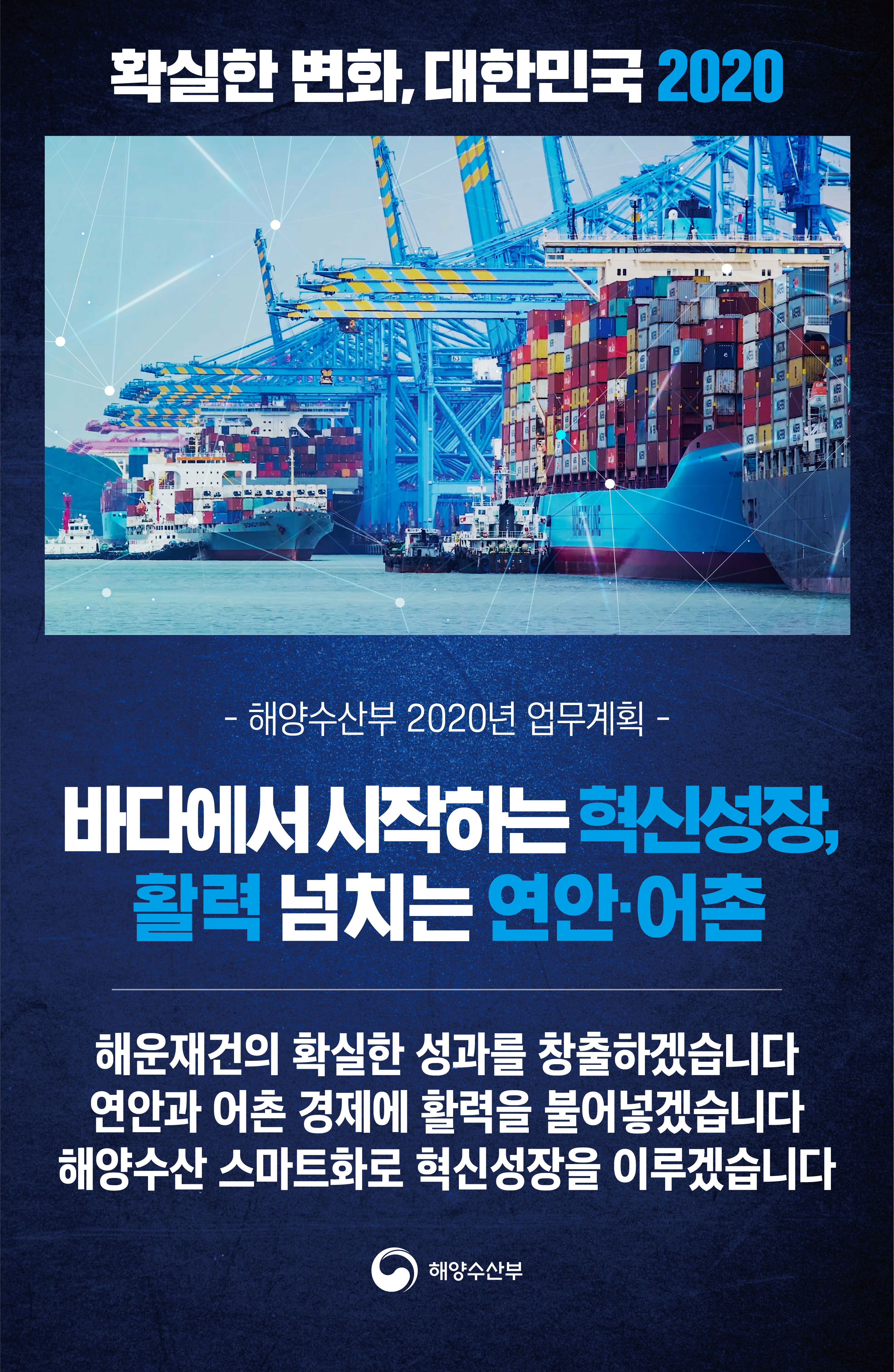 확실한 변화, 대한민국 2020