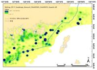 Volume of fish catch