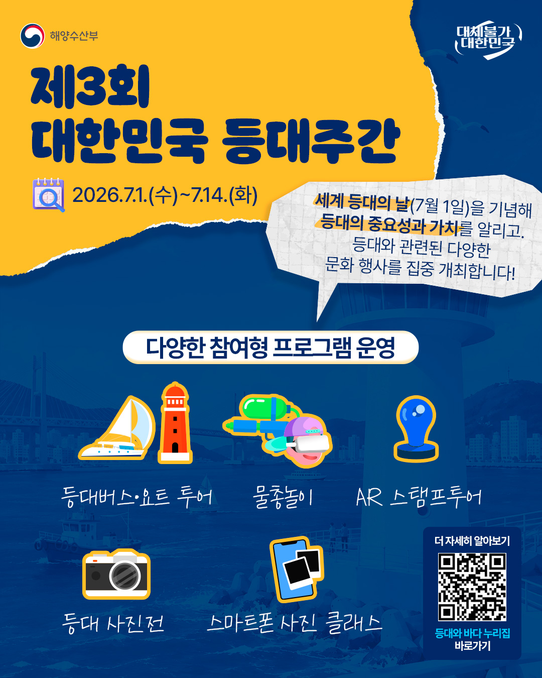 제3회 대한민국 등대주간 개최1