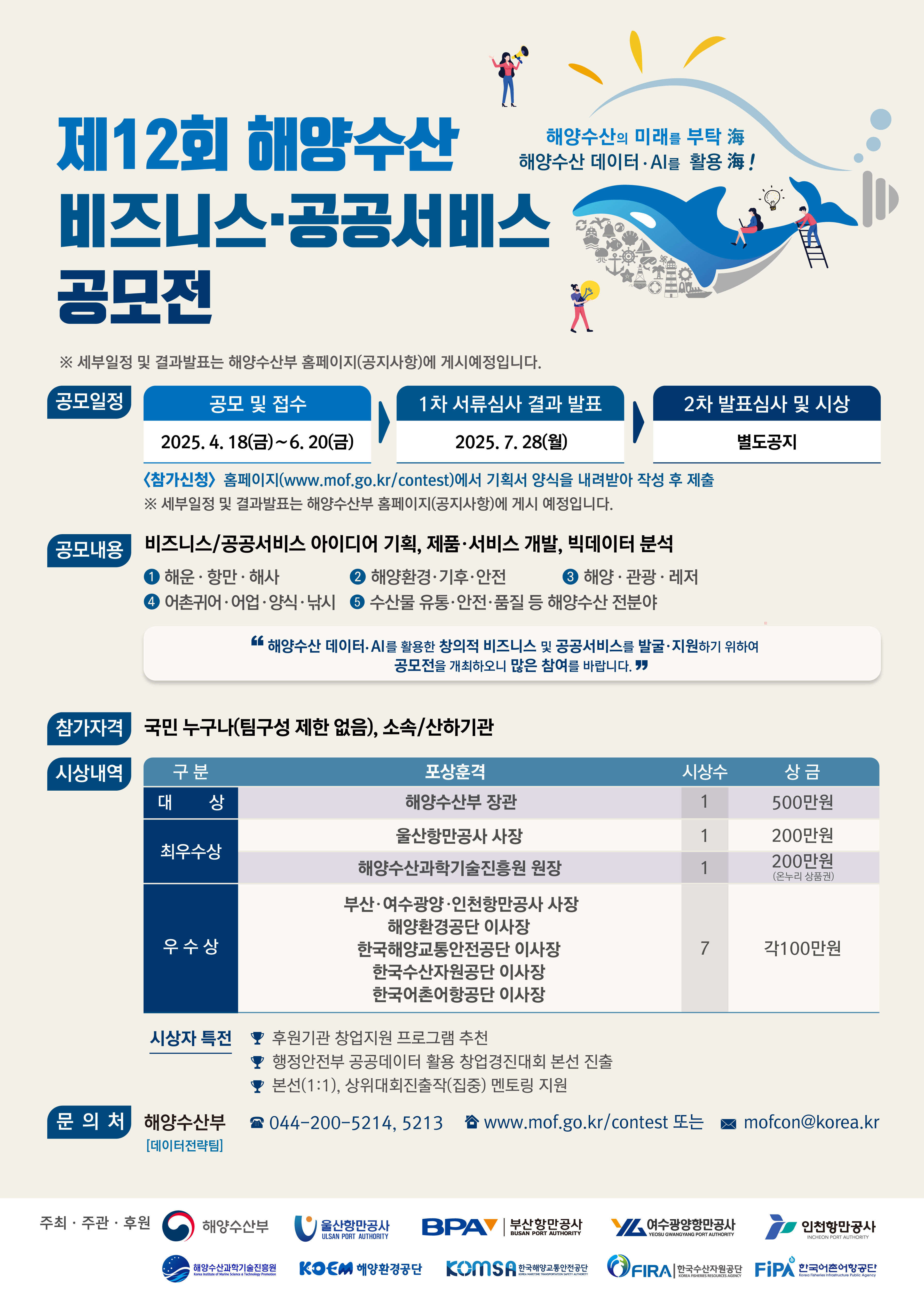 해양수산 비즈니스·공공서비스 공모전 25_포스터.jpg